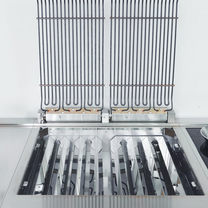 Grill électrique HP 800mm - TOP - Diamond