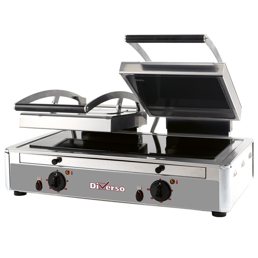 Grill Panini DOUBLE vitrocéramique - Diverso
