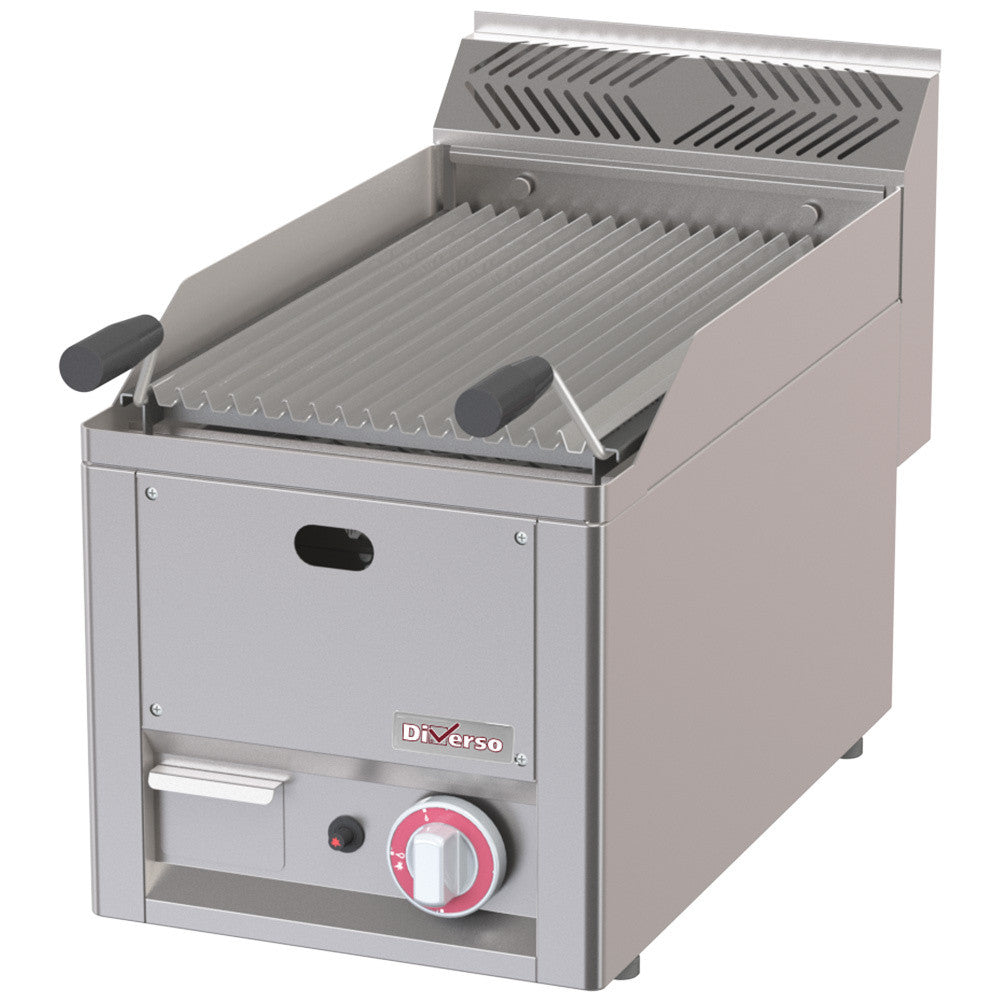 Grill pierre de lave gaz - Diverso