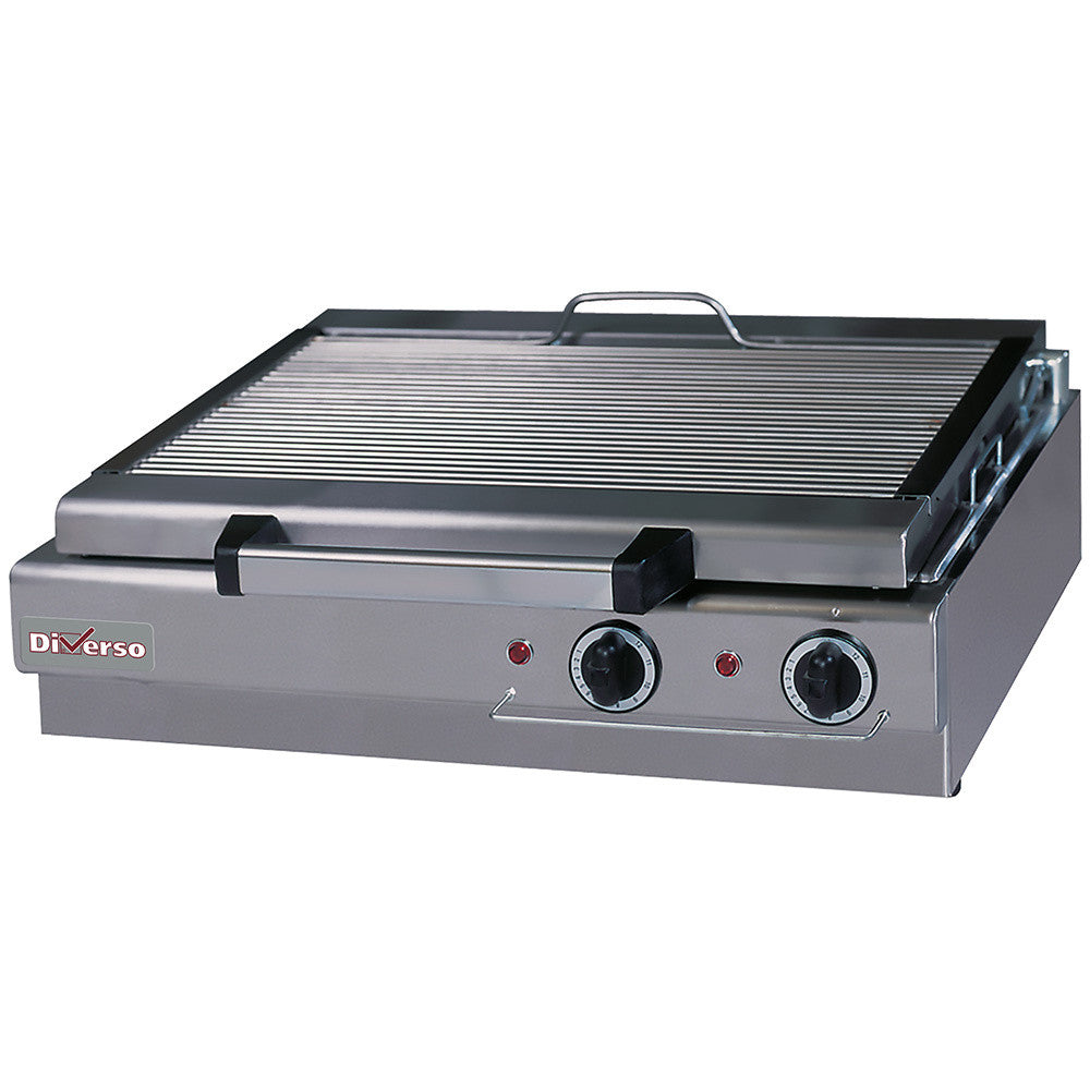 Grill-vapeur électrique de table - Diverso
