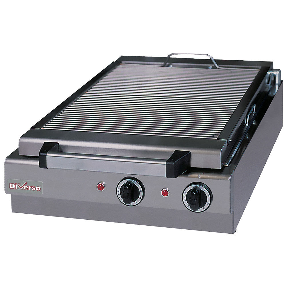 Grill-vapeur électrique de table - Diverso