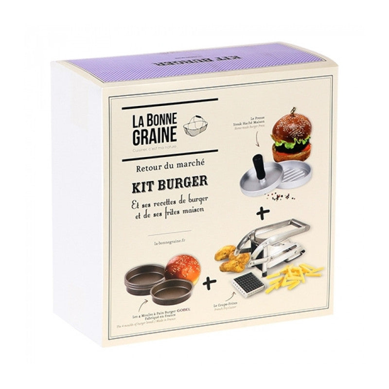 Kit burger et frites - Louis Tellier - TELLIER