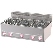 Cuisinière 6 feux gaz - Diverso