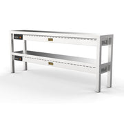 Etagère surétagère céramique chauffante 2 niveaux 1600 - Combisteel