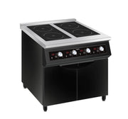 Cuisinière à induction à 4 plaques - Saro