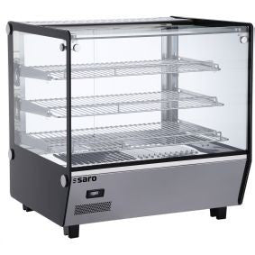 Vitrine chauffante à poser 120 litres - Saro