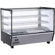 Vitrine chauffante à poser 160 litres - Saro