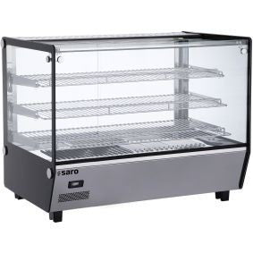 Vitrine chauffante à poser 160 litres - Saro