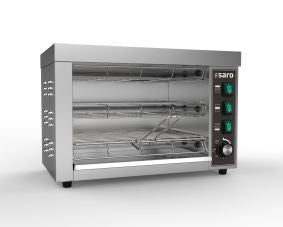 Grille-pain double tube de quartz - Saro