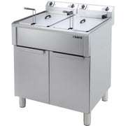 Friteuse électrique 20+20 L - Saro