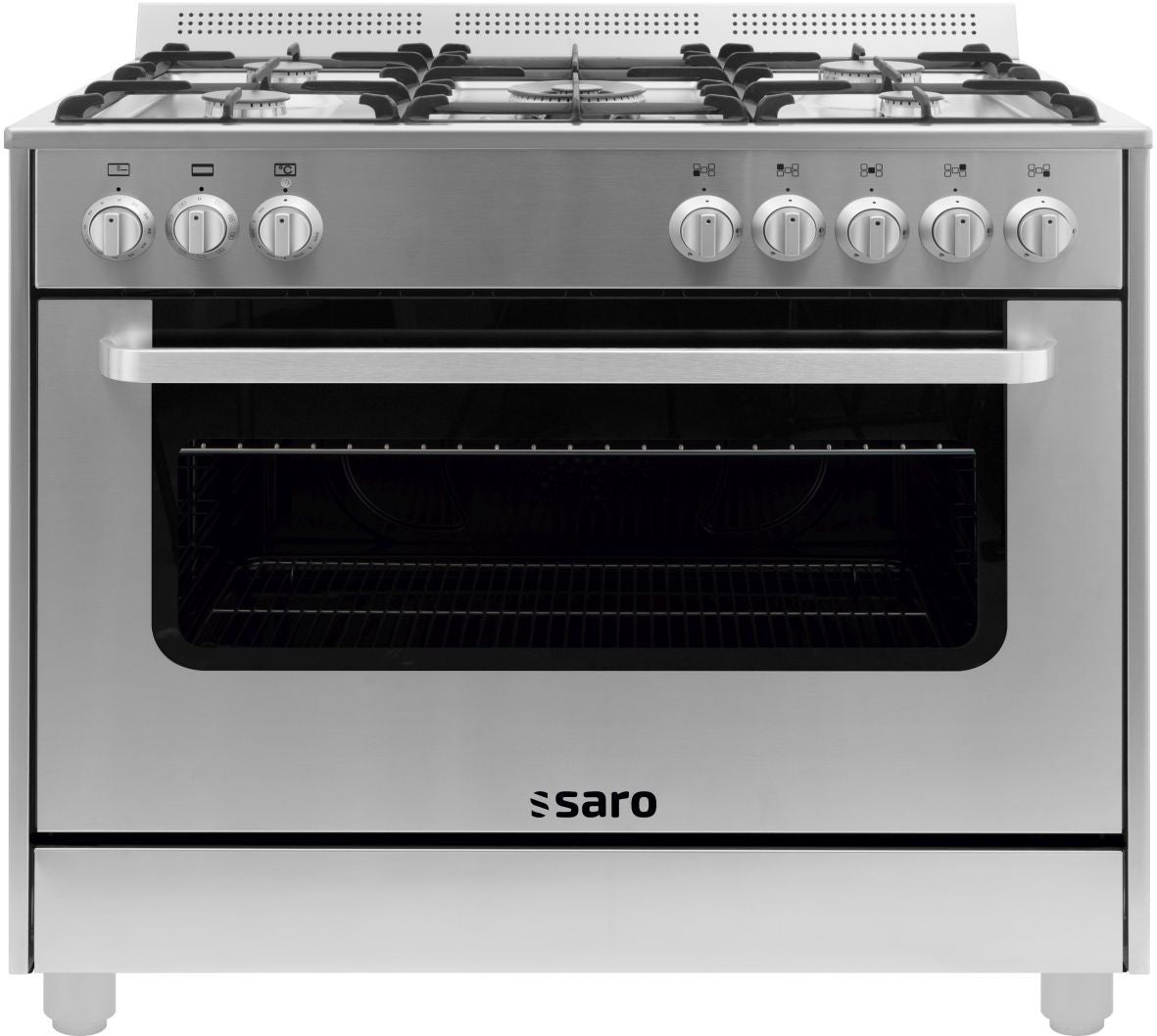 Cuisinière multifonction gaz/électrique TS95C61LX - Saro
