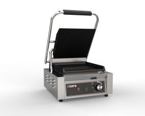 Grill panini PG 1 GG - Lisse et rainurée - SARO