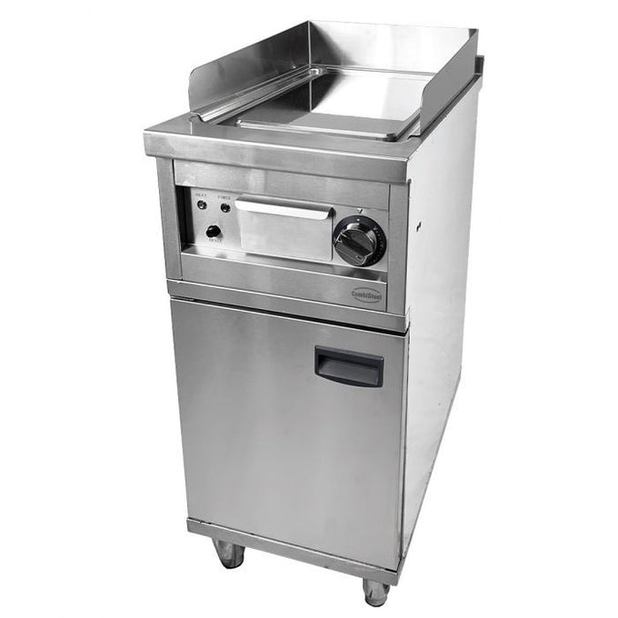 Plancha électrique chromée 400x700 mm 2.7 kW Combisteel - vue 2 - Matériel cuisson pro CHR - Cuistéo