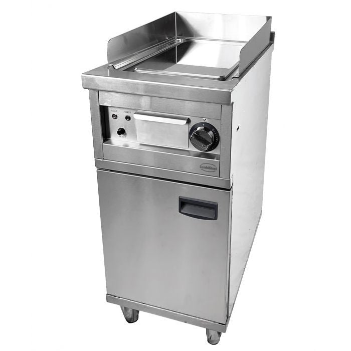 Plancha électrique chromée 400x700 mm 2.7 kW Combisteel - vue 2 - Matériel cuisson pro CHR - Cuistéo