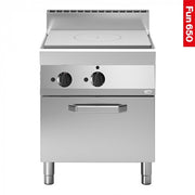 Fourneau - Fun 650 - 1 zone et four à gaz statique - Modular