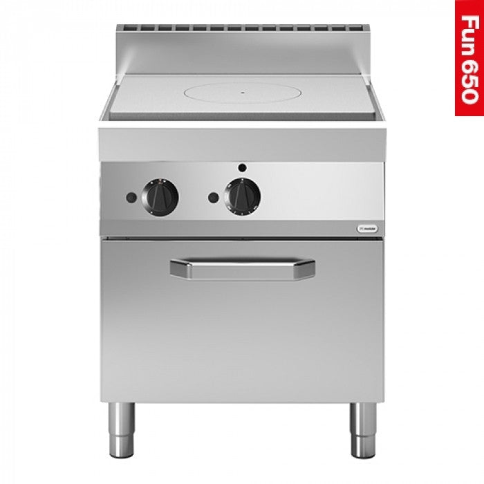 Fourneau - Fun 650 - 1 zone et four à gaz statique - Modular