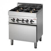 Fourneau - Function 650 - 4 brûleurs et four à convection électrique - Modular