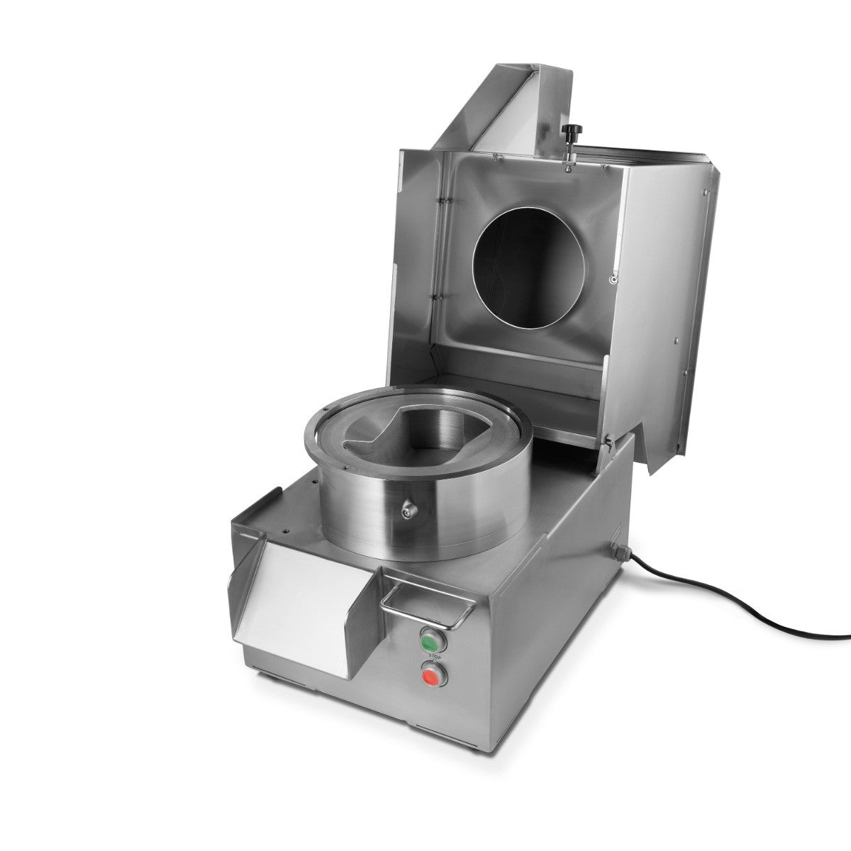 Coupe-frites électrique - production 1 500 kg/h - Diverses tailles de frites 13 L 370 W Maxima - vue 3 - Accessoire friteuse pro CHR - Cuistéo
