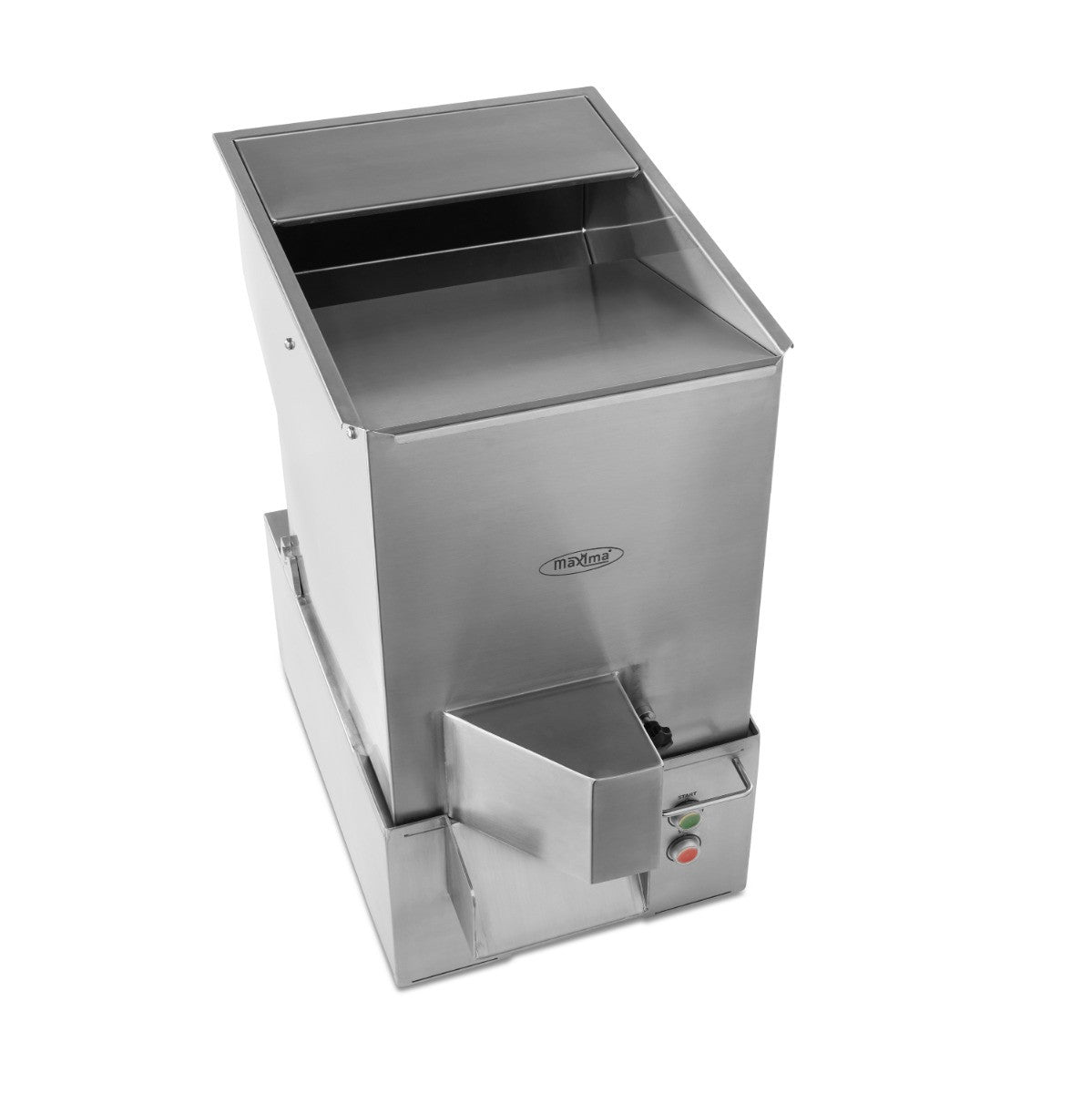 Coupe-frites électrique - production 1 500 kg/h - Diverses tailles de frites 13 L 370 W Maxima - vue 5 - Accessoire friteuse pro CHR - Cuistéo