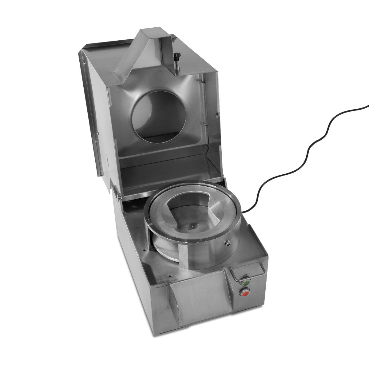 Coupe-frites électrique - production 1 500 kg/h - Diverses tailles de frites 13 L 370 W Maxima - vue 6 - Accessoire friteuse pro CHR - Cuistéo