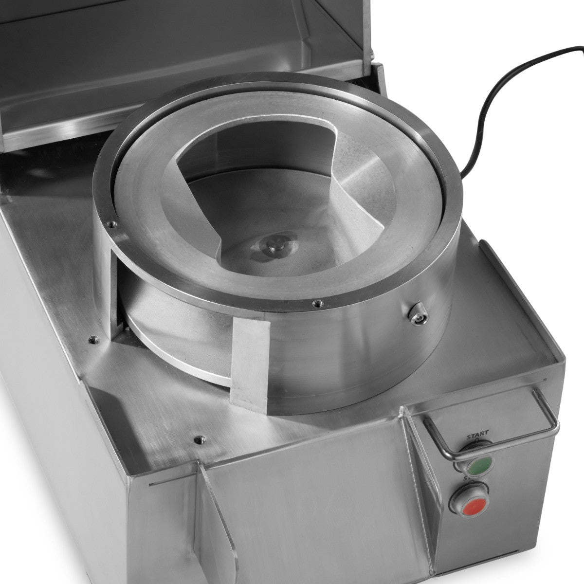 Coupe-frites électrique - production 1 500 kg/h - Diverses tailles de frites 13 L 370 W Maxima - vue 7 - Accessoire friteuse pro CHR - Cuistéo