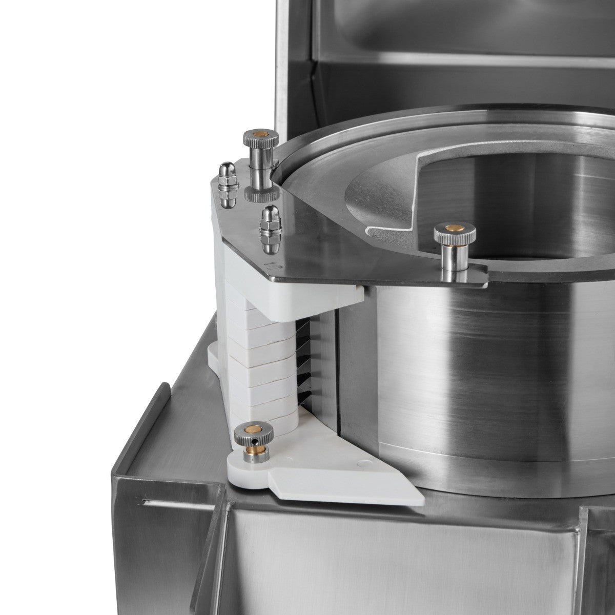 Coupe-frites électrique - production 1 500 kg/h - Diverses tailles de frites 13 L 370 W Maxima - vue 8 - Accessoire friteuse pro CHR - Cuistéo