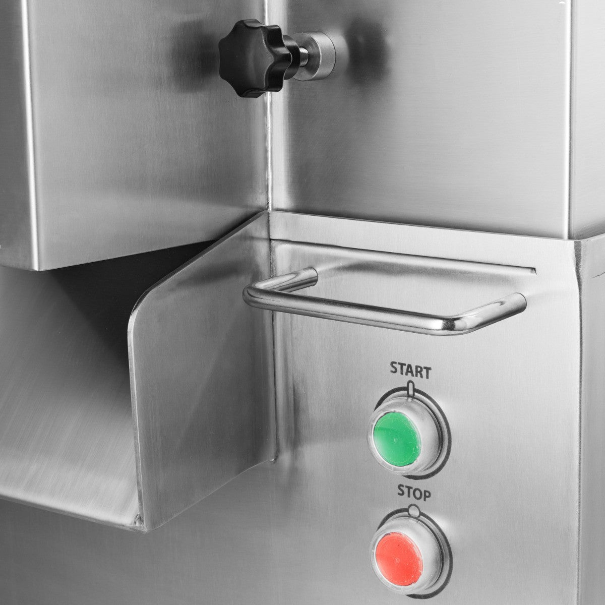 Coupe-frites électrique - production 1 500 kg/h - Diverses tailles de frites 13 L 370 W Maxima - vue 9 - Accessoire friteuse pro CHR - Cuistéo