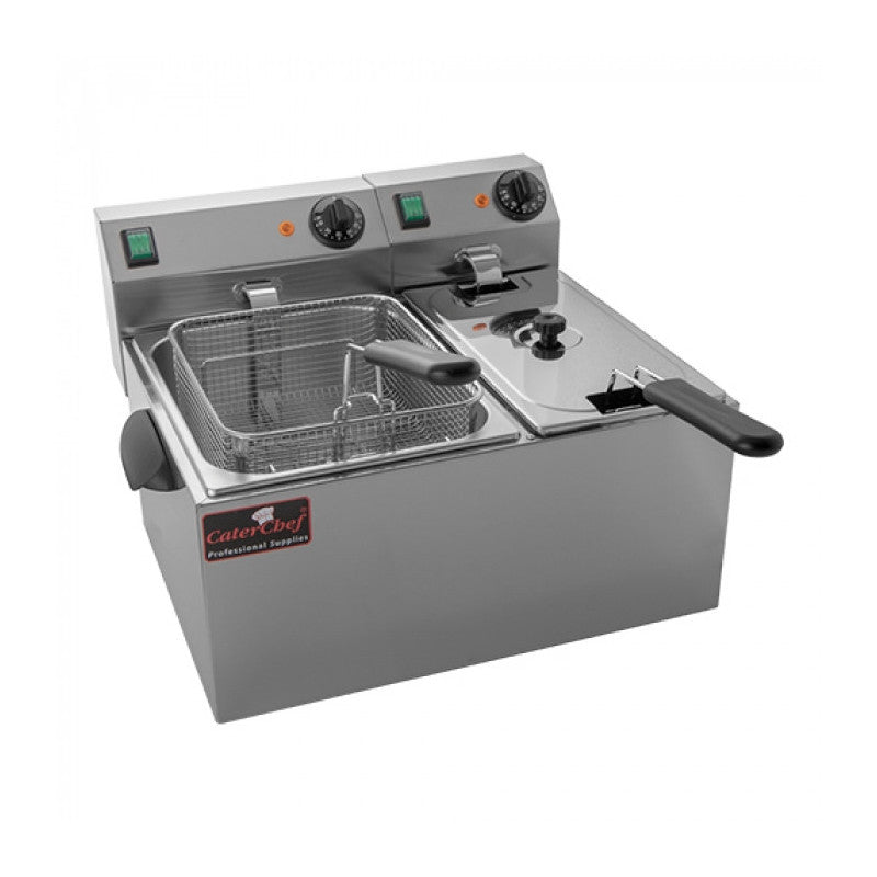 Friteuse 4 L+ 6 L - Caterchef star