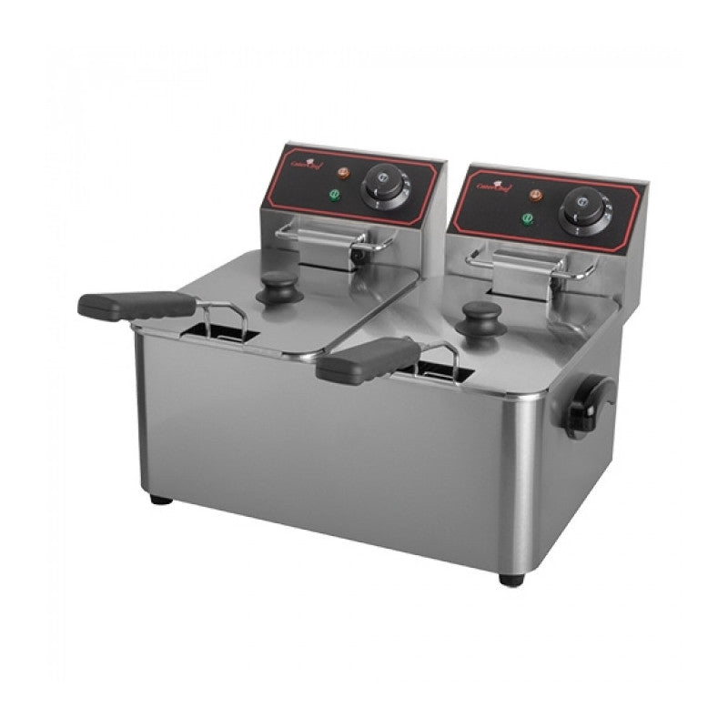 Friteuse 5 L+ 5 L - Caterchef star