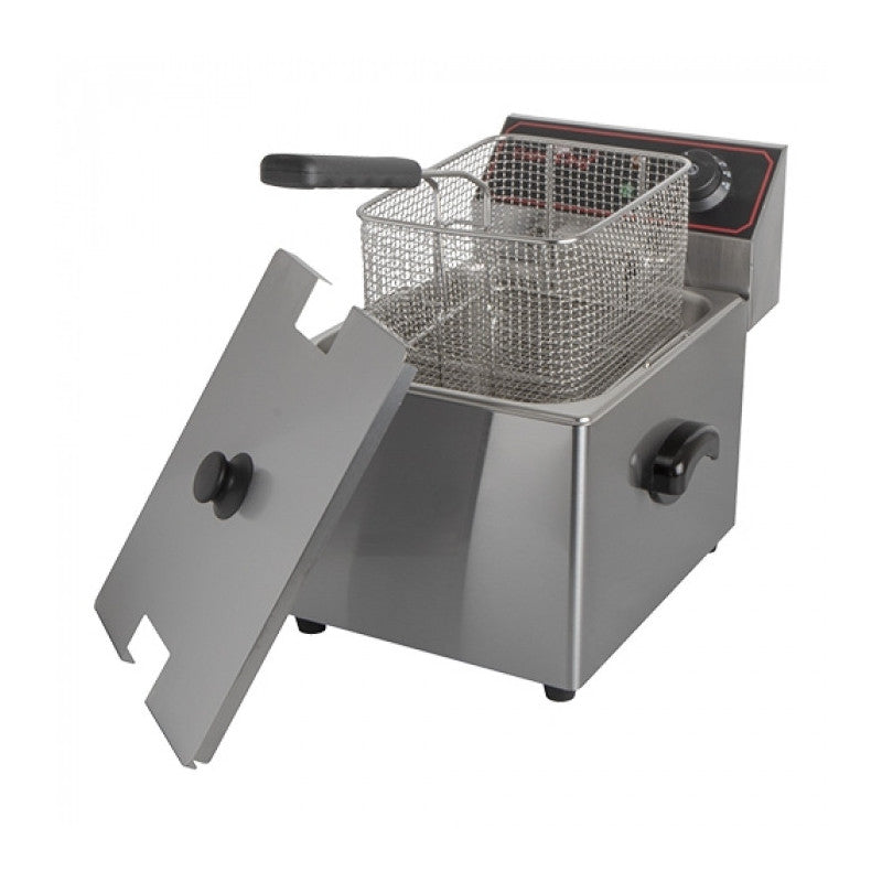 Friteuse 8 L avec zone froide - Caterchef star