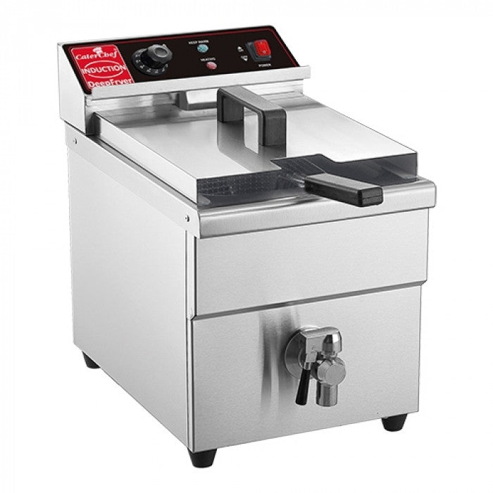 Friteuse 8 L inox - Caterchef star