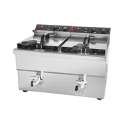 Friteuse 8 L + 8 L - Caterchef star