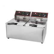 Friteuse 2 x 8L avec zone froide - Caterchef star