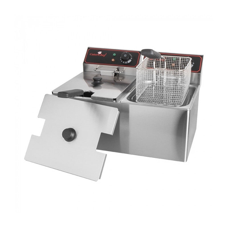 Friteuse 2 x 8L avec zone froide - Caterchef star
