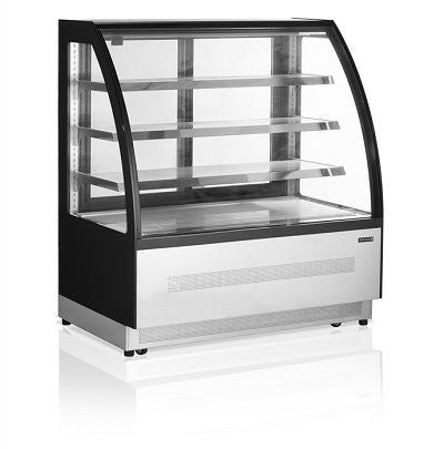 Vitrine réfrigérée LPD1200C/BLACK - Tefcold