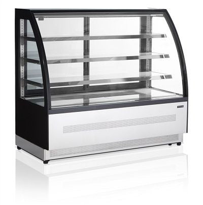 Vitrine réfrigérée LPD1500C/BLACK - Tefcold