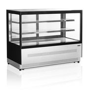 Vitrine réfrigérée LPD1500F/BLACK - Tefcold