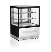 Vitrine réfrigérée LPD900F/BLACK - Tefcold