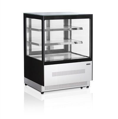 Vitrine réfrigérée LPD900F/BLACK - Tefcold