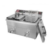 Friteuse 8 L+ 8 L - Caterchef star