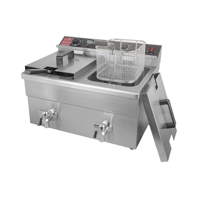 Friteuse 8 L+ 8 L - Caterchef star
