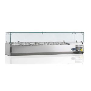 Vitrine réfrigérée VK33-160 - Tefcold