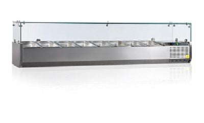 Vitrine réfrigérée VK33-180 - Tefcold
