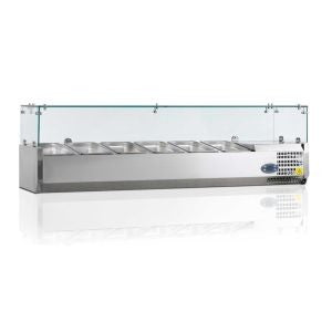 Vitrine réfrigérée VK38-150 - Tefcold