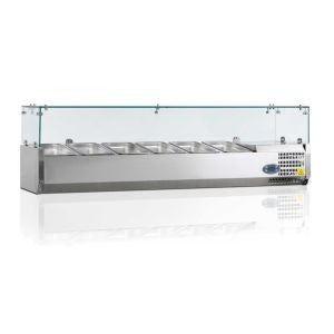 Vitrine réfrigérée VK38-160 - Tefcold