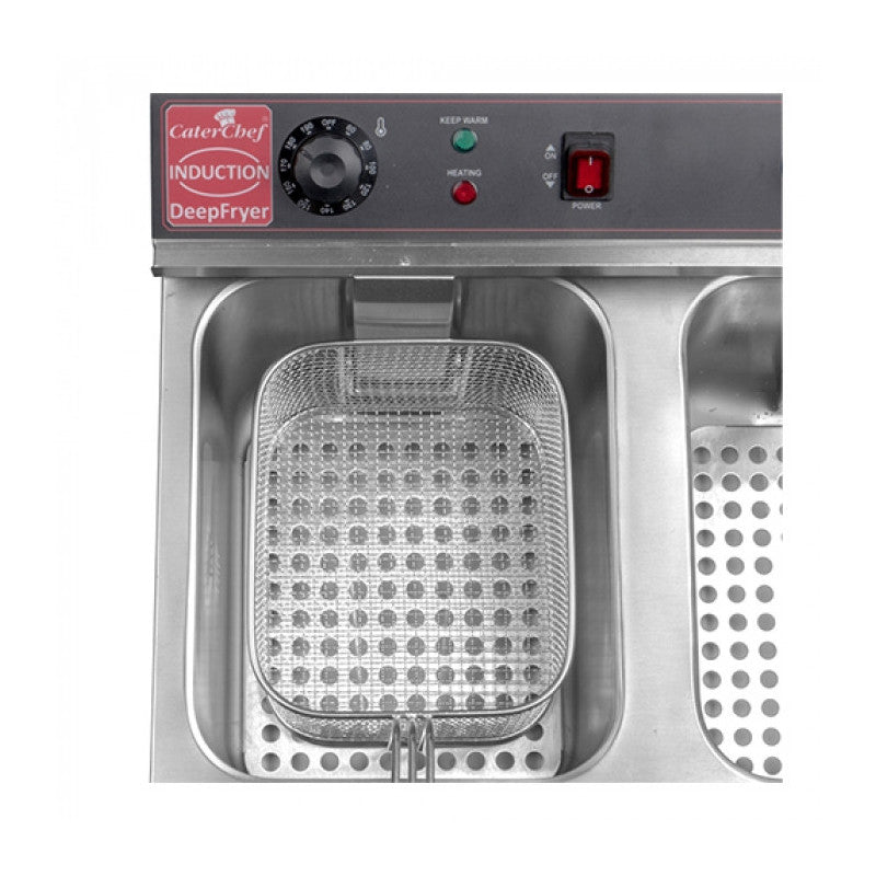 Friteuse 8 L+ 8 L - Caterchef star