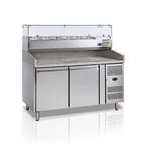 Table à pizza réfrigérée PT1200 - Tefcold