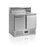Table à pizza réfrigérée PT920 - Tefcold