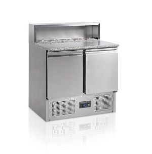 Table à pizza réfrigérée PT920 - Tefcold
