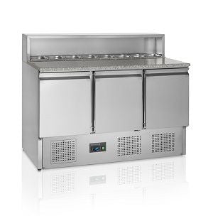 Table à pizza réfrigérée PT930 - Tefcold
